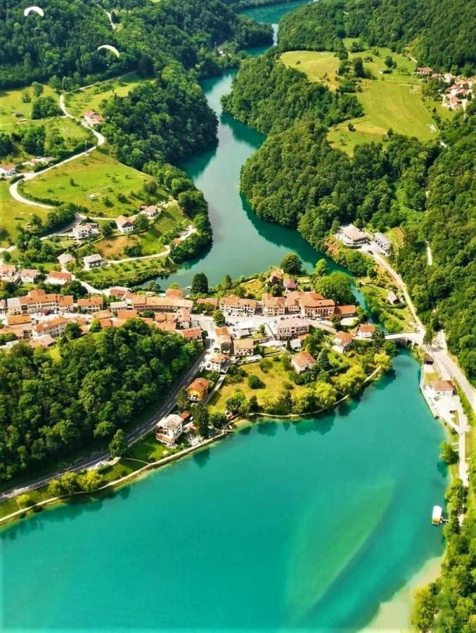 Moksha Slovenia Tolmin Exterior photo